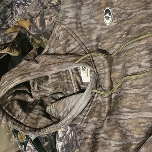 Mossy oak hoodie
